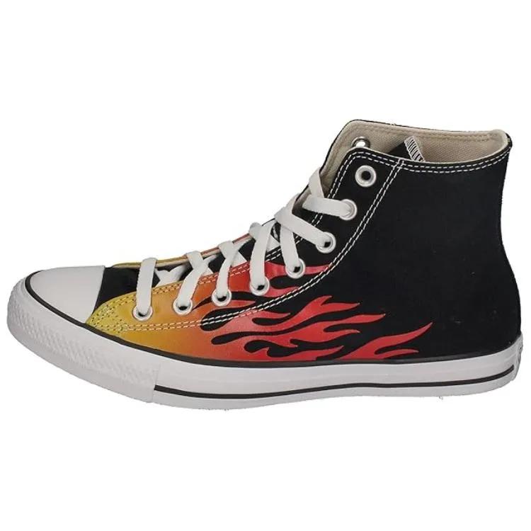 Converse All Star Hi Red / Black (Unisex) Canvas Shoes 171130C