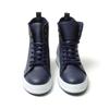 Chekich Men Footwear Boots for Men Navy Blue Color Faux Leather Laces Model Vulcanized Material Winter Season Shoes Ankle Warm Wedding CH055