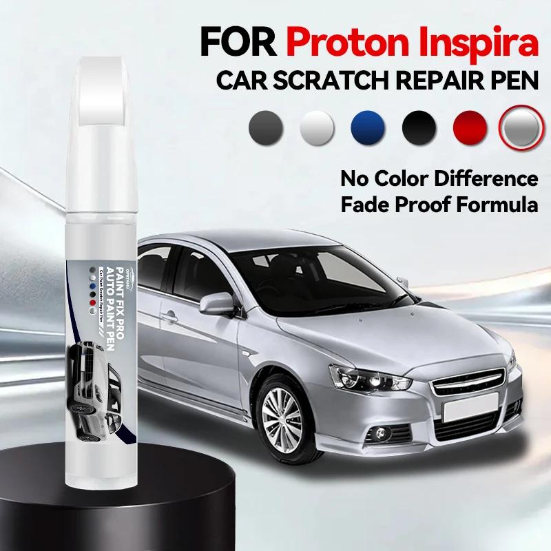 For Proton Inspira Paint Repair Pen Touch Up Scratch Remover DIY Auto Accessories Black White