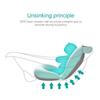 Cushion Bathtub Seat Suspension Newborn Shower Pillow Universal Baby Bath Tub Pad  Baby Safety