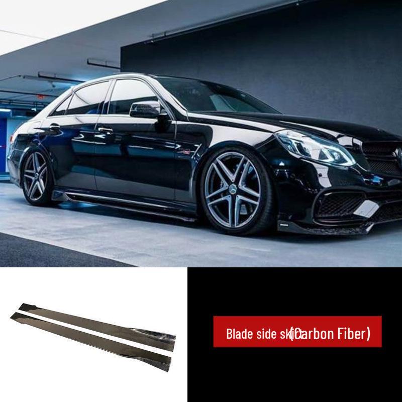 Mercedes-Benz E-Class W212 E63 Комплект обвеса из углеродного волокна: Передний и задний бамперы, Передний сплиттер, Пороги, Задний диффузор, Заднее антикрыло, Капот.