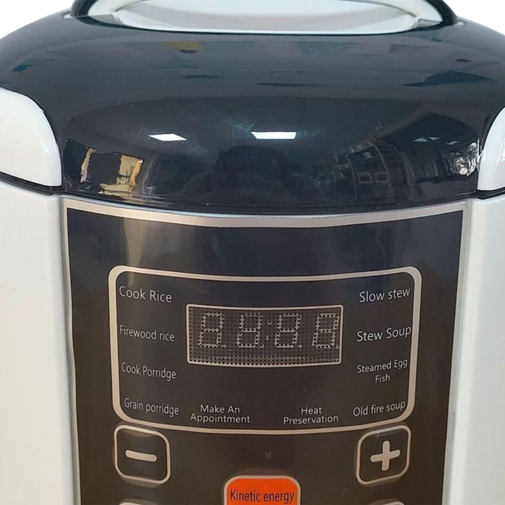 Мини Рисоварка 2л Маленькая Электрическая Рисоварка Дорожная Рисоварка Функция Поддержания Тепла Подходит Для 2-4 Человек