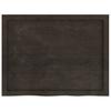 Tabletop 100x60x(2 4) cm Solid Wood Treated Live Edge
