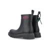 Rain Boot Black Fuchsia Men Sneakers OMID016F22MAT001-1035
