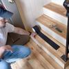 1 рулон матовой противоскользящей ленты из ПВХ, 5 см x 5 м, водостойкие противоскользящие полосы с высокой адгезией, подходят для лестниц и ступеней, прочные
