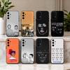 Чехол для телефона Deep House D-Disclosure Band для Samsung Galaxy A73, A72, A71, A70, A53, A52, A51, Мягкий силиконовый черный чехол
