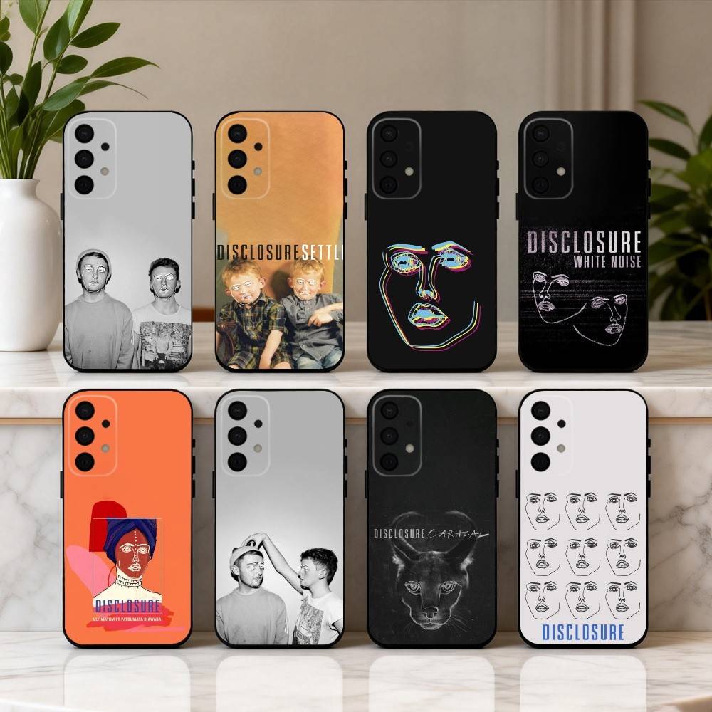Чехол для телефона Deep House D-Disclosure Band для Samsung Galaxy A73, A72, A71, A70, A53, A52, A51, Мягкий силиконовый черный чехол