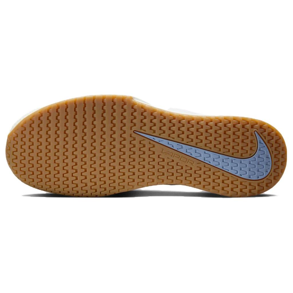 Nike Court Vapor Lite 2 HC White Light Blue Women Sneakers Sail Gum-Light-Brown DV2019-105