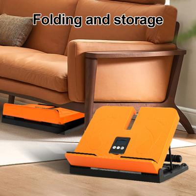 Растяжка для икр Наклонная доска с эспандером Регулируемая наклонная доска для физиотерапии Мужчины Женщины Тренировка подвижности голеностопа Клиновидная подушка для тренировок