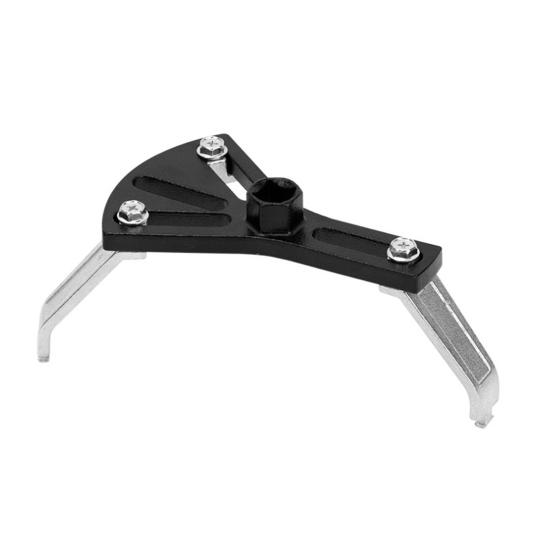 Инструмент для снятия топливного насоса Yousheng Сверхпрочный регулируемый ключ для стопорного кольца Установщик Ремонтный комплект Универсальный гаечный ключ для крышки топливного бака для симметричных отверстий