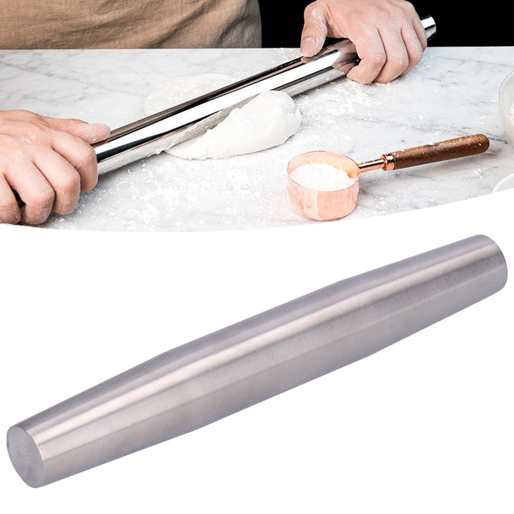 No-Stick Surface Dough Roller 40.7cm Length Baking Rolling Pin Flour Dough Rolling