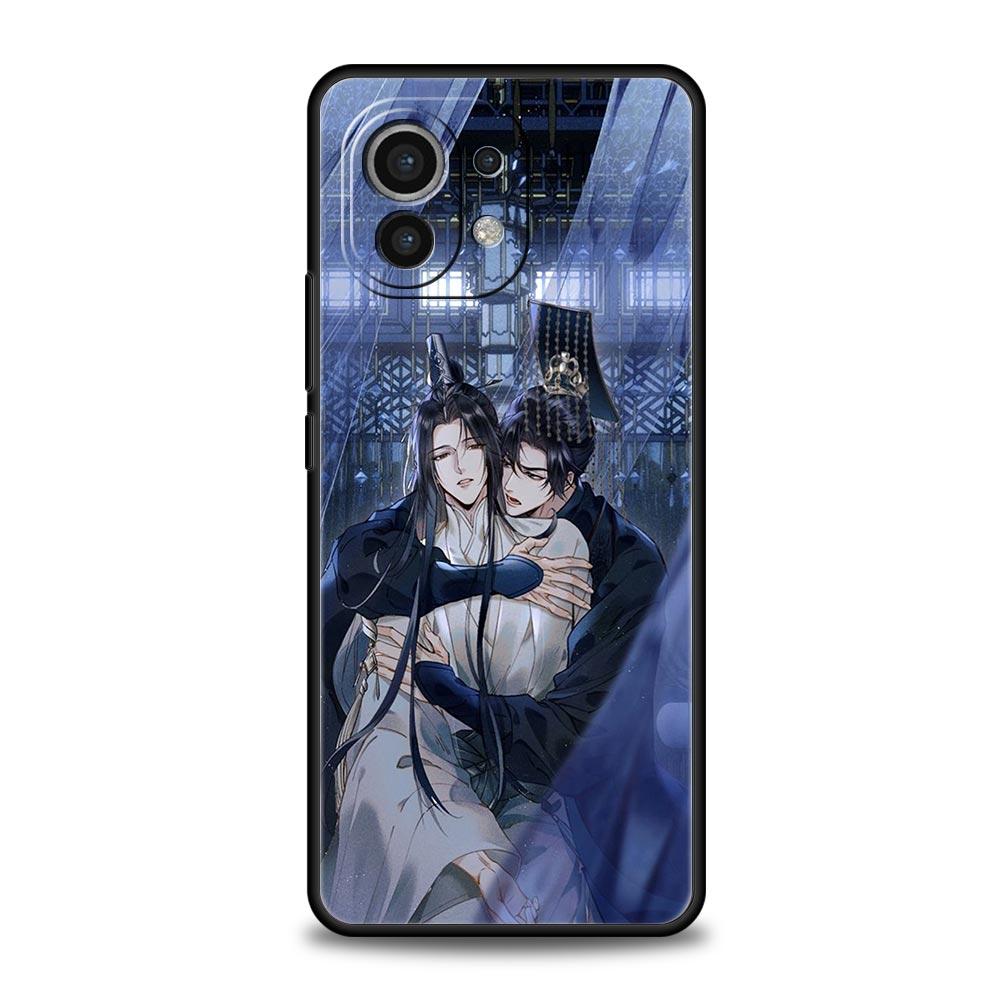 Чехол для телефона для Xiaomi Mi 14 13 12 11 Lite 13T 12T 11x 11T 10T Pro 9T Note 10 Lite Чехол Комический Человек Эрха и Его Белый Кот Хозяин