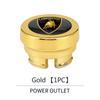 1pcs Car Cigarette Lighter Cover Button Protector Case Dust Cap For Lamborghini LP570 LP610 Urus LP700 LP770 Gallardo Aventador ZZ333