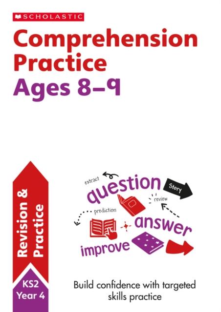 The Comprehension Practice Ages 8-9 Book