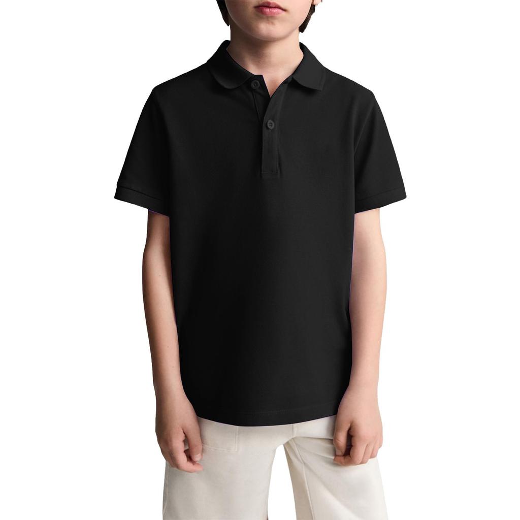 Kids Short Sleeve Shirt School Uniform Shirts For Boys