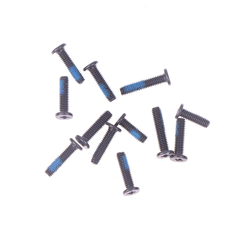 12Pcs For TUF Gaming A15 FA507 FX507 FA507RF FA507RW FA507RM FA507RR FA507RC 1.2cm Laptop Lower Bottom Base Cover Case Screws