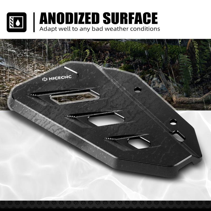 NICECNC For Suzuki DRZ400 DRZ400E DRZ400S DRZ400SM DR-Z 400 E S SM 2000-2024 2023 Rear Master Cylinder Guard Cover Protector