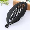 Health Caring Fashion Women Girls Banana Fishbone Hairpin DIY Hair Clip Grip Barrette Headwear