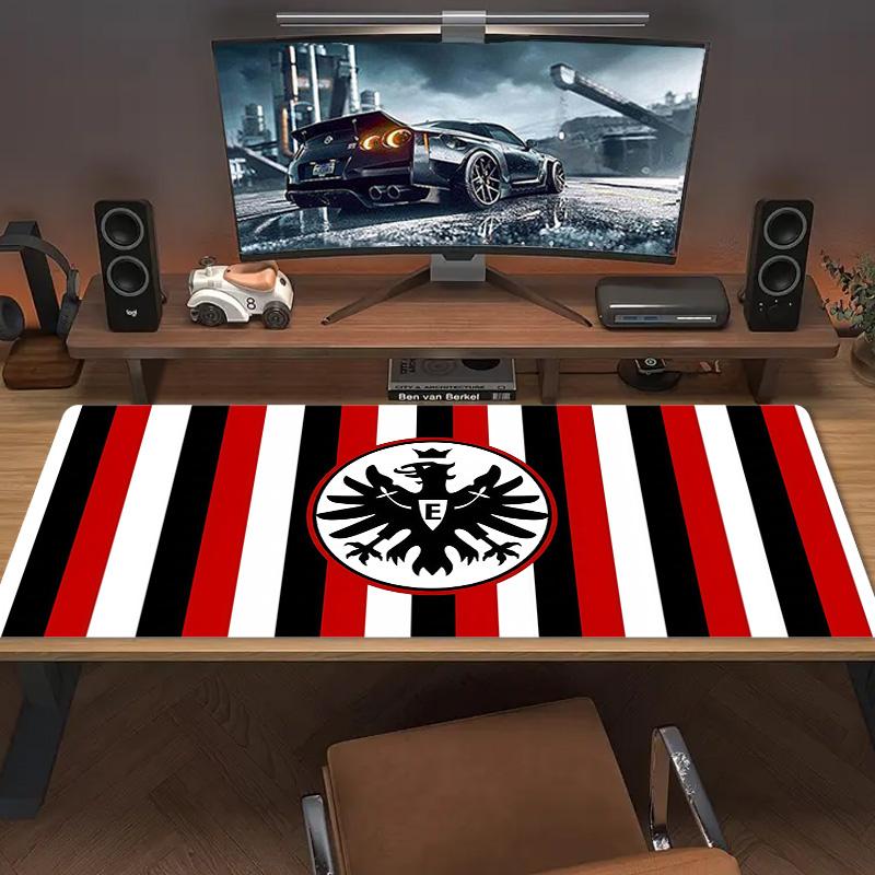 Eintracht Frankfurt Color Mouse Pad Large Gaming Table Cushion Non-slip Laptop Tablet Big Mousepad XXL Mat Mini PC Playmat With Lock edge