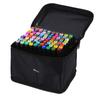 Double Tip Markers Kit Black Pen Body 80 Colors DIY Color Mixing Portable Art Markers for Painting
