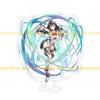 Фигурка аниме Taimanin Fuuma Tokiko Kousaka Shizuru Felicia Kamimura Maika Uehara Rin Kannazuki Sora Акриловая подставка Настольное украшение