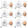 Q Version Clay Head Sculpey 3D Facial Mould Doll Modification Accessories Baby Face Silicone Molds