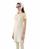 Мини-платье без рукавов B-Flat Benetton Mini Bibi (Светлый хаки)