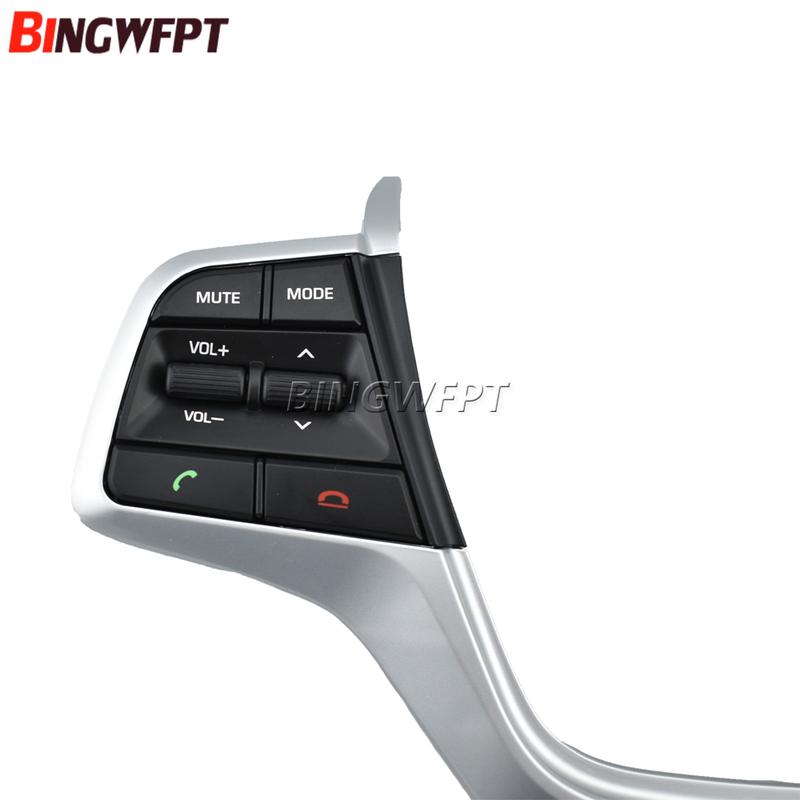 Cruise Control Steering Wheel Bluetooth Buttons for Hyundai Accent 1.6L 2019 2020 2021 2022