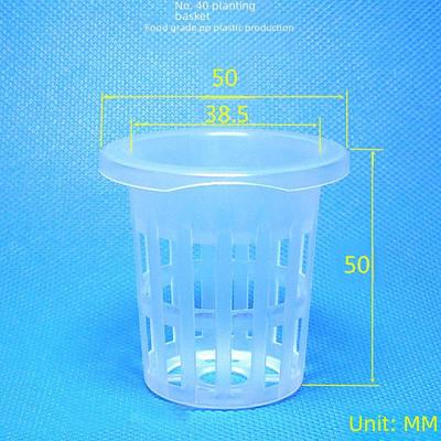 Нет. 40 Корзина для выращивания без почвы с фиксатором корней для гидропоники гиацинтов - набор для посадки и цветочного горшка