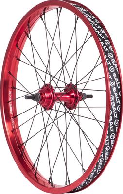Колеса Salt BMX Everest Задняя ось Совместимые Красные Flip-Flop 20-дюймовые 3/8"