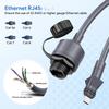 Для Starlink Mini Ethernet-адаптера Удлинительный кабель Для SPX к Для RJ45 Адаптер Электрооборудование