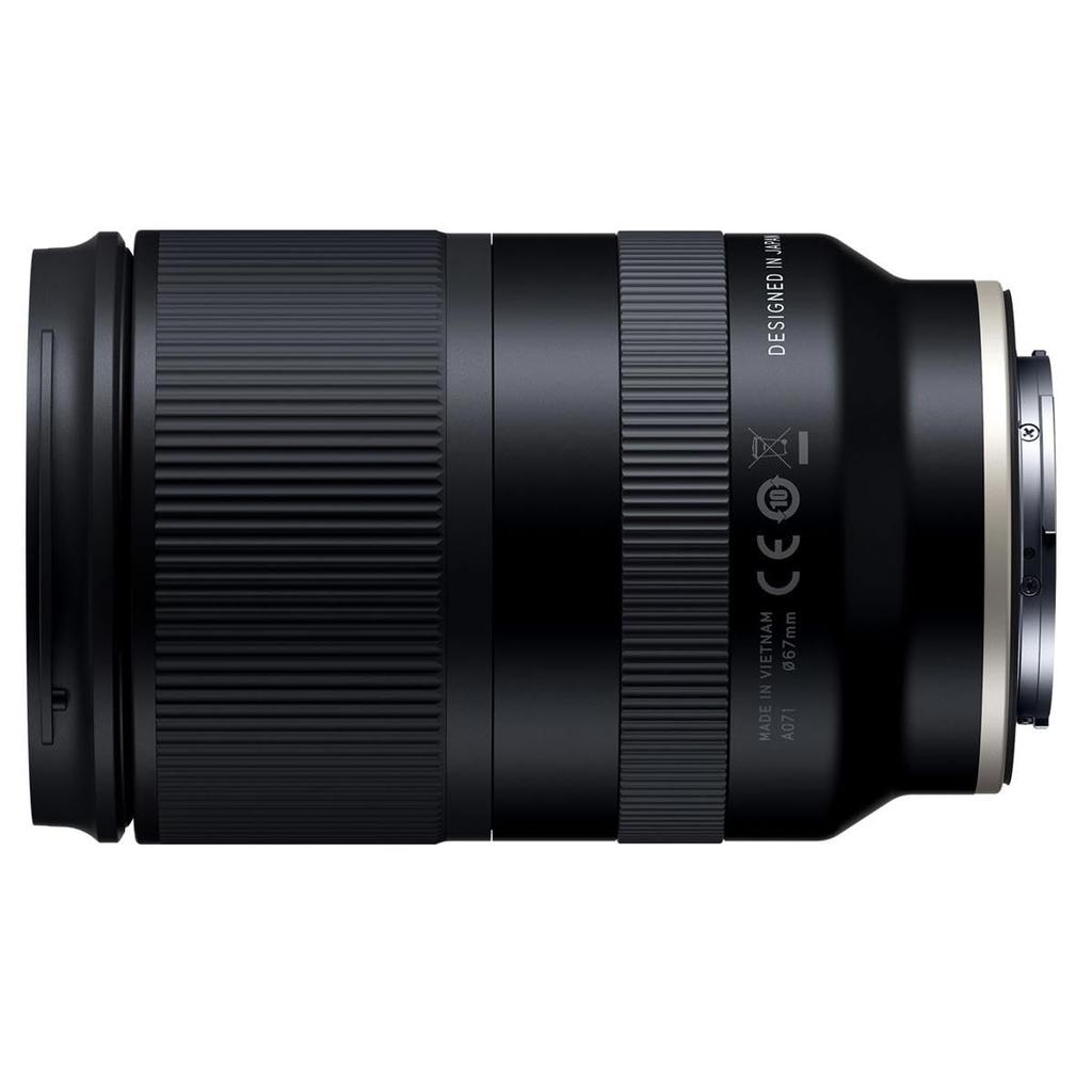 Tamron Di III RXD Lens for Sony Mirrorless or Model Black 28-200mm F/2.8-5.6 Full-Frame APS-C E-Mount, Number AFA071S700,