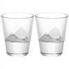 Стаканы для шотов "Rialto", Прозрачные, 80 мл, Миниатюрные, Пара, В подарочной упаковке, IB-55