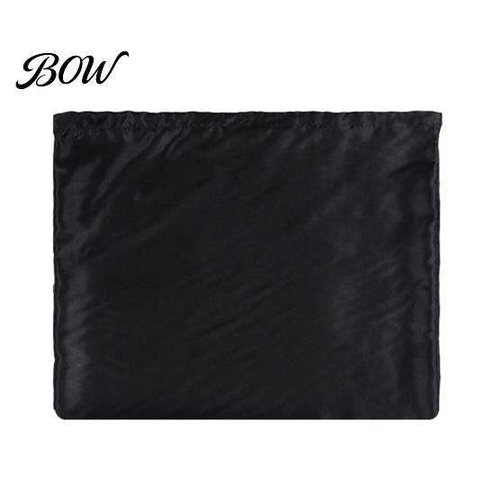 Protective Bag for Leather Purses Dust Cover Bag, Drawstring Design Satin Storage Pouch, Large Capacity Foldable Purse Pouch Portable Luxury