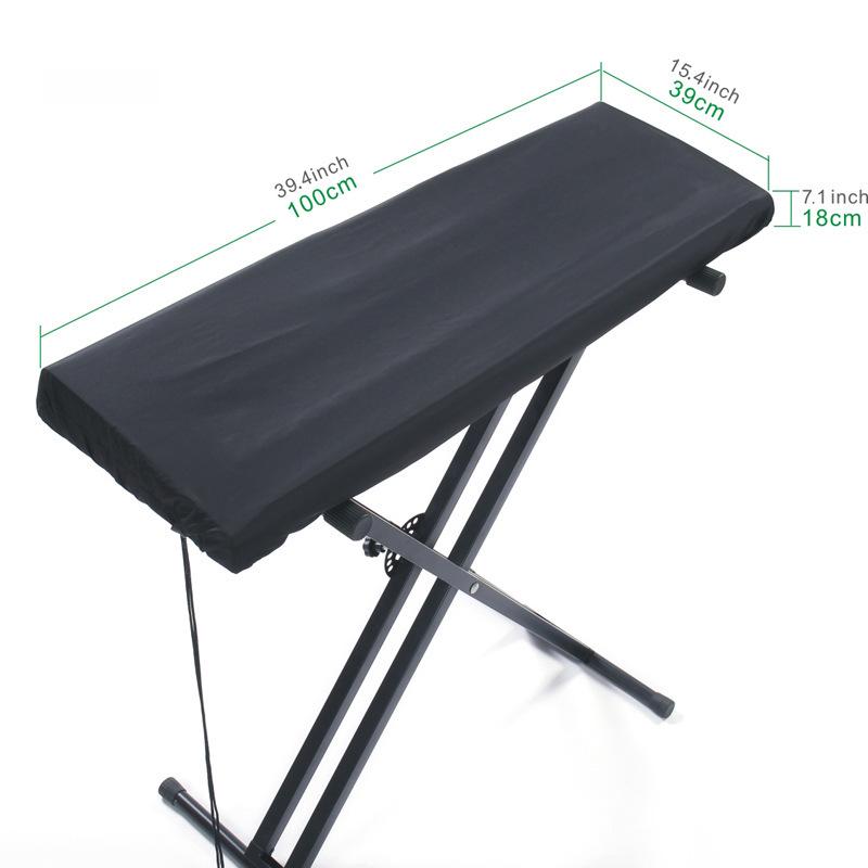 Пылезащитный чехол на завязках для 61- и 88-клавишных электронных пианино - Совместим с Yamaha