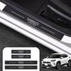 SUVVNE Yaris Cross 10 Series 15 Series Scuff Plate Материал PU Leather YARIS Cross Side Step Guard Внешняя накладка Scuff Plate Внутренние индивидуальные детали Легко