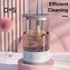 Electric Makeup Brush Cleaner USB Powered 7000RPM Multifunction Automatic Cosmetic Brush Cleaning Machine Dryer Brush Washing Tool Container
