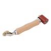 40mm Silicone Seam Roller Dual Use Brass Wheel Wood Handle Wallpaper Flat Seam Roller for PVC TPO