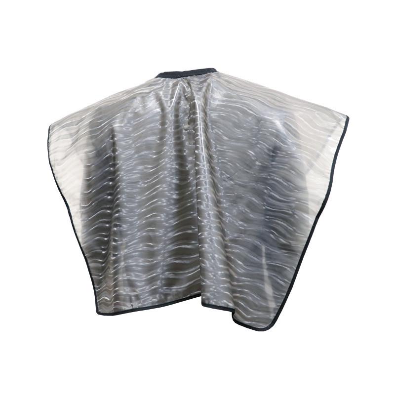 Утолщенная водонепроницаемая парикмахерская накидка для химической завивки, окрашивания и укладки волос.