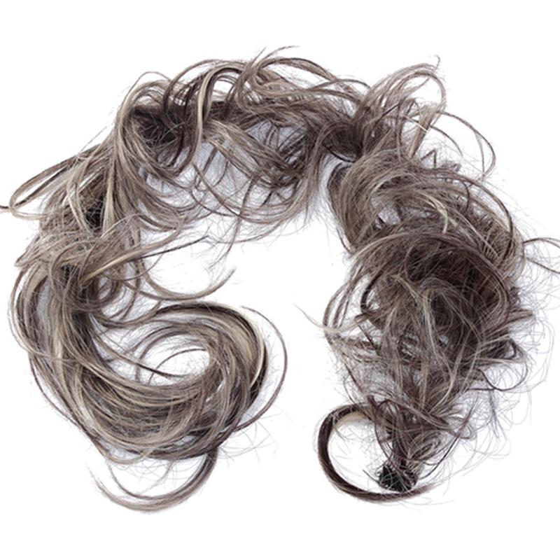 Шиньон из искусственных волос