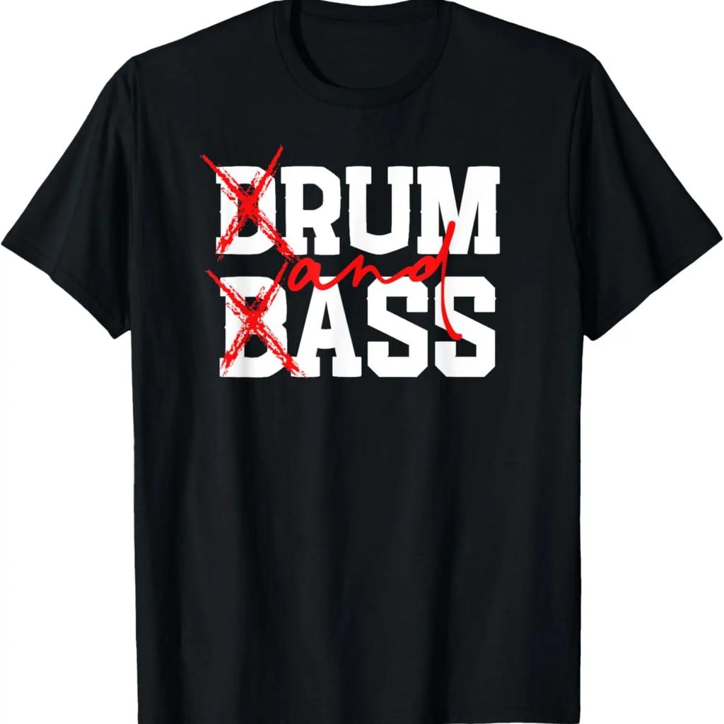 Футболка с забавным дизайном Drum And Bass Rum And Ass
