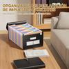 * File Manager A+, 25 Expandable Folders,