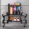 Multi-functional Fitness Equipment Storage Rack