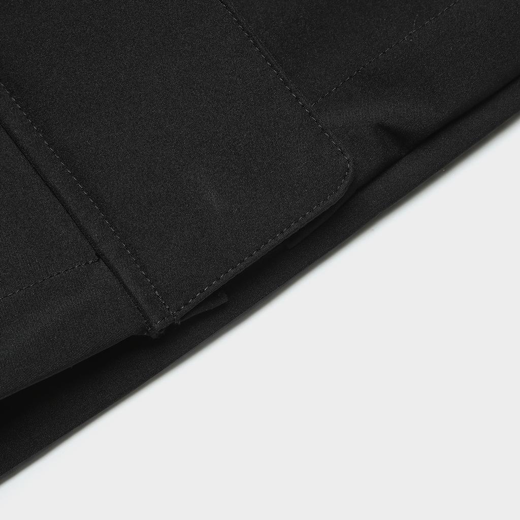 Fila Серия Наследие Модный Повседневный Свободный Теплый Хлопковый Жакет с Капюшоном Женские куртки Черный F11W518904F-BK