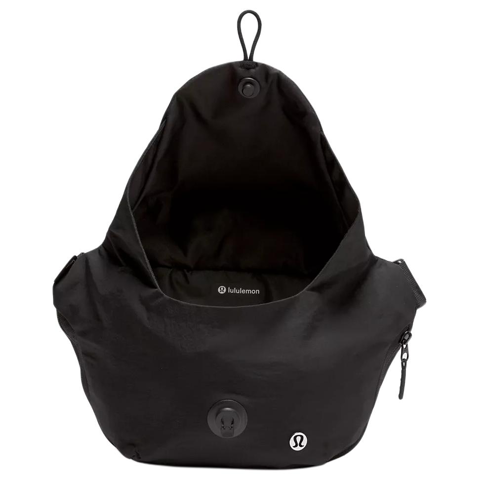 Lululemon Изогнутая сумка-тоут с плечевым ремнем 3L Унисекс Сумки Черная LU9DE6S-0001