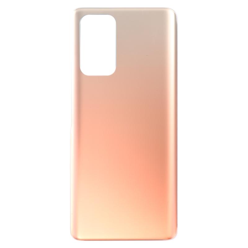 Для Xiaomi Redmi Note 10 Pro/Redmi Note 10 Pro Max/Redmi Note 10 Pro Индия Стеклянная задняя крышка аккумулятора