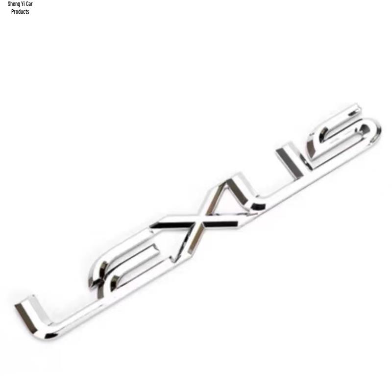 Lexus LEXUS Car Emblem Sticker for LX470 LX570 - Rear Tail Mark