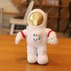 Creative Simulation Space Astronaut Doll Plush Toy Space Rocket Spaceship Pillow Children's Doll Ragdoll