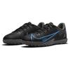 Nike Mercurial Vapor 14 Pro TF Black Photo Blue Кроссовки унисекс Железно-серые CV1001-004