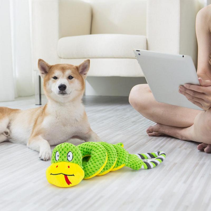 Squeaky Dog Toys Plush Puppy Chewing Toys For Health Crinkle Plush Pet Supplies Interactive Teething Stuffed Animal For Small